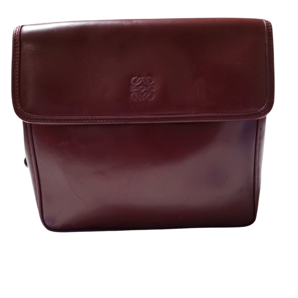 LOEWE Vintage Brown Leather Bag